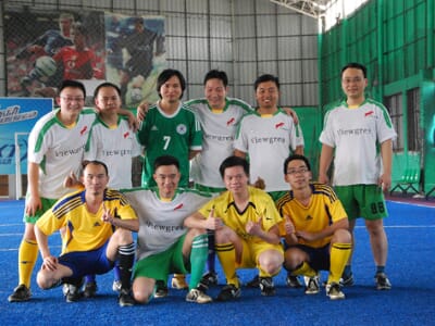 The Men's Football Association was established