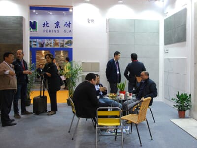 A new category of quartz bricks has been created in the industry, making a new appearance